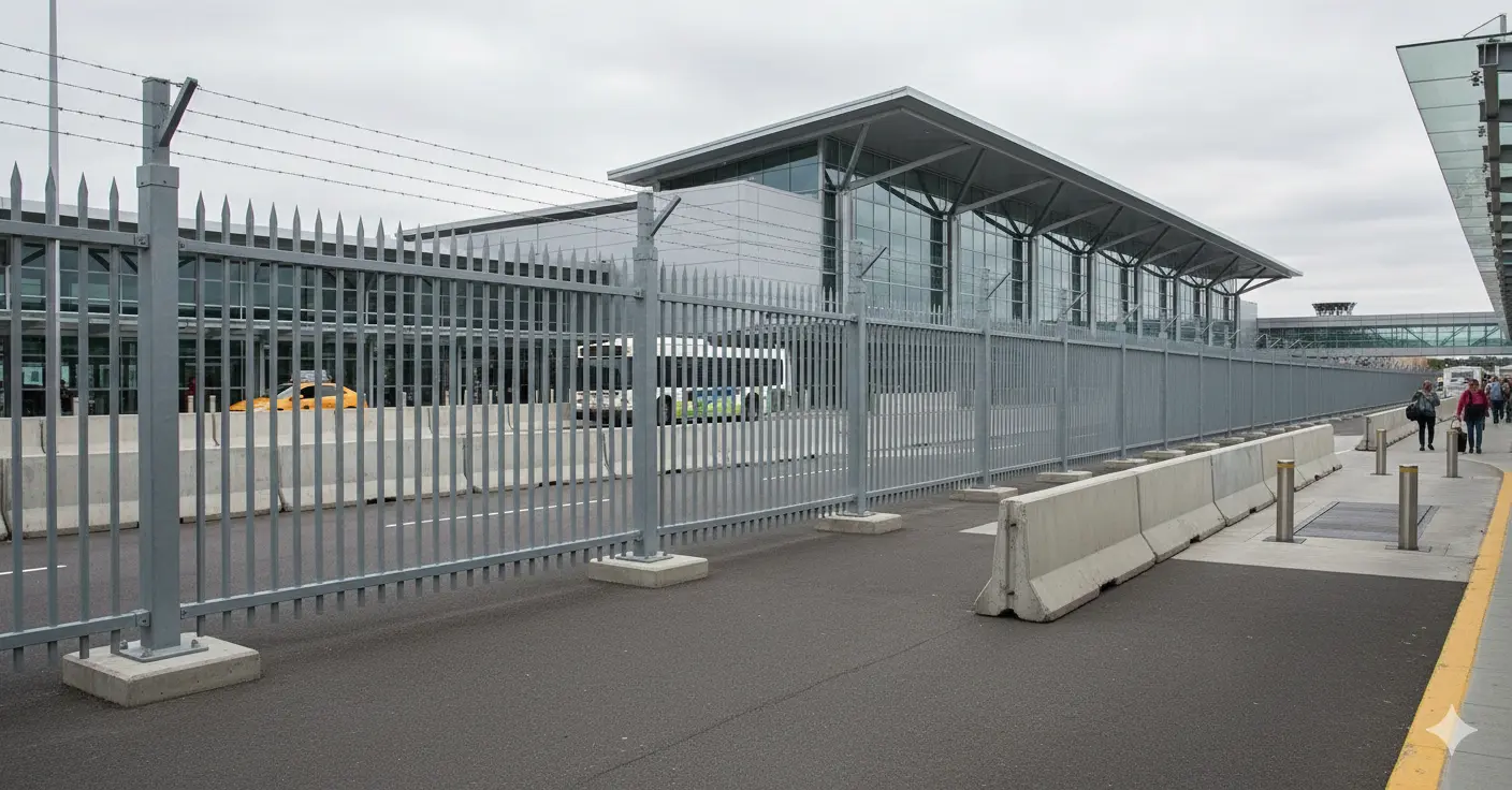 Airports & Transport Hubs Fence