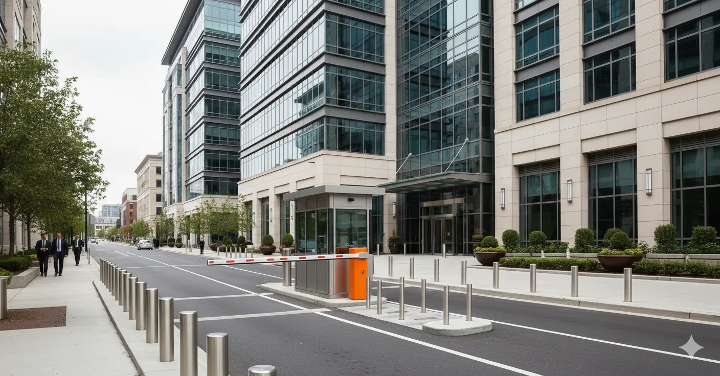 Commercial Security Gates