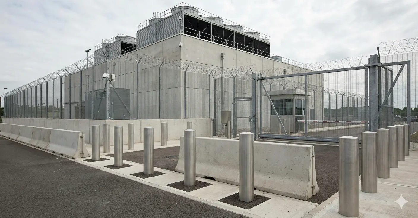 Data Centers & Critical Infrastructure Gates