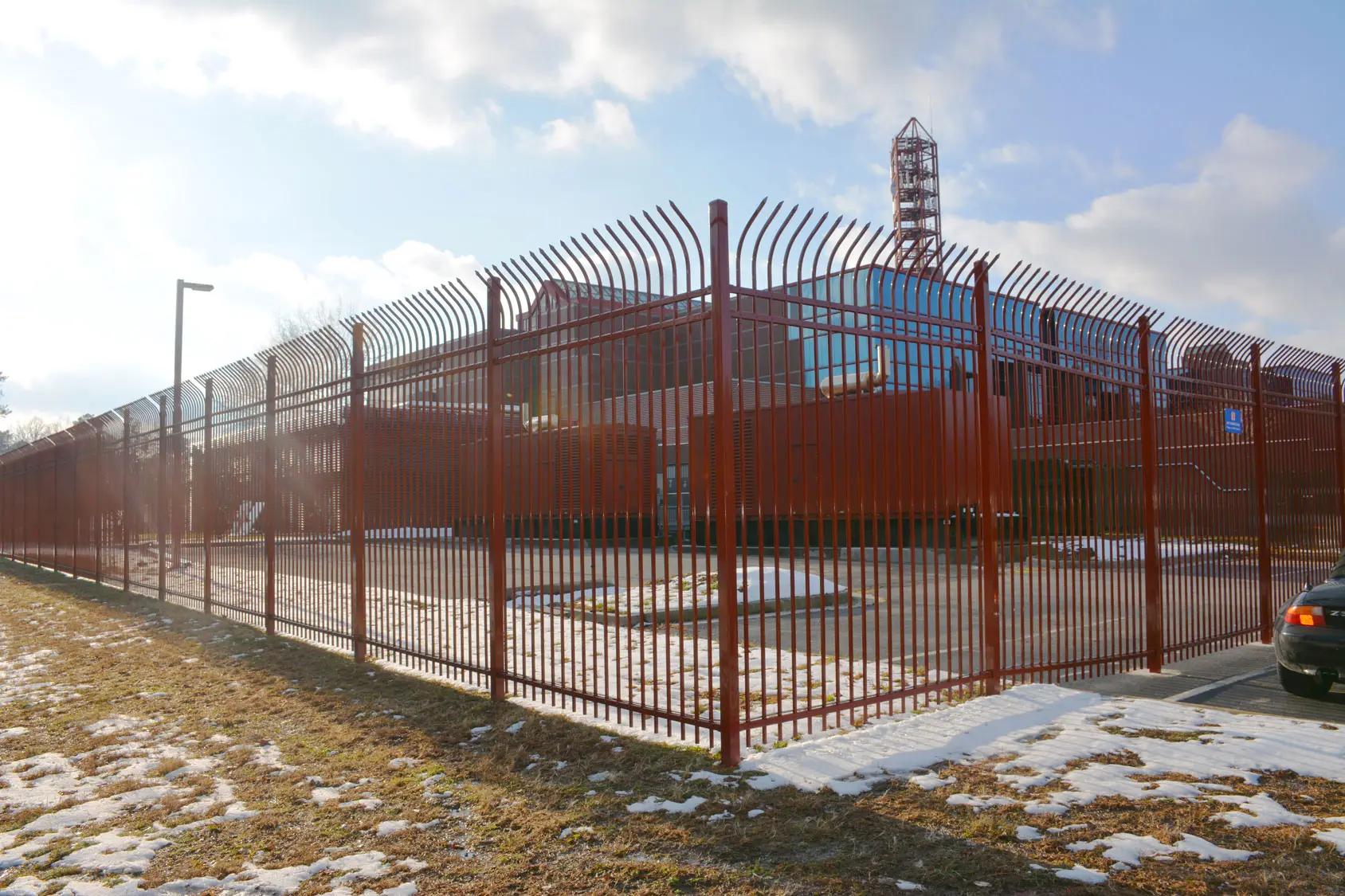 Data Centers & Secure Areas