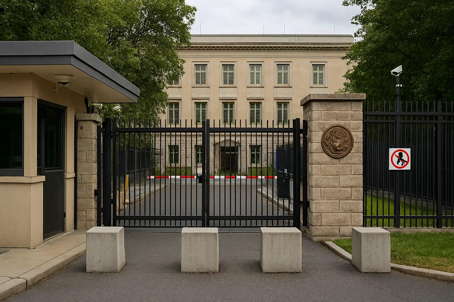 Embassies & High-Security Government Facilities