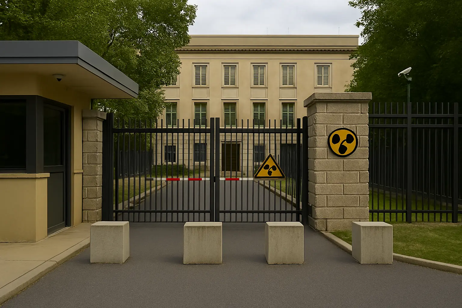 Government Buildings & Administrative Complexes