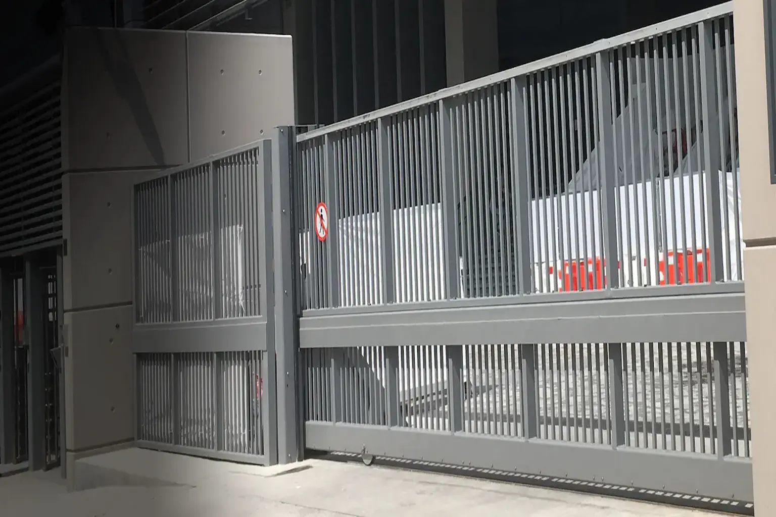 K12 Crash Rated Sliding Gate