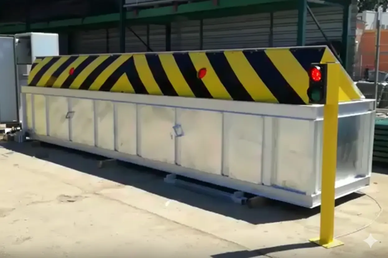 K12 Crash Rated Road Blocker