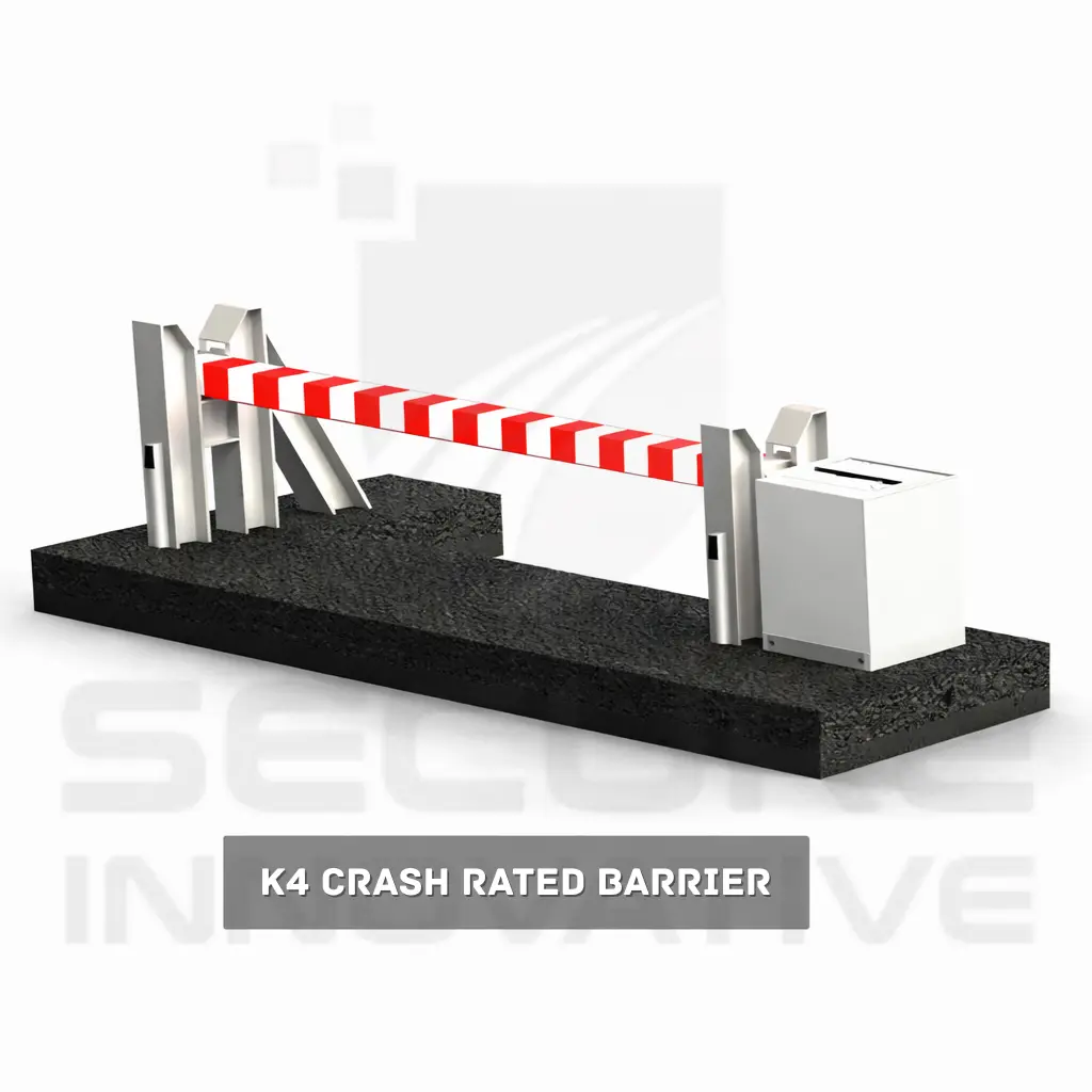 K4 Crash Rated Barrier