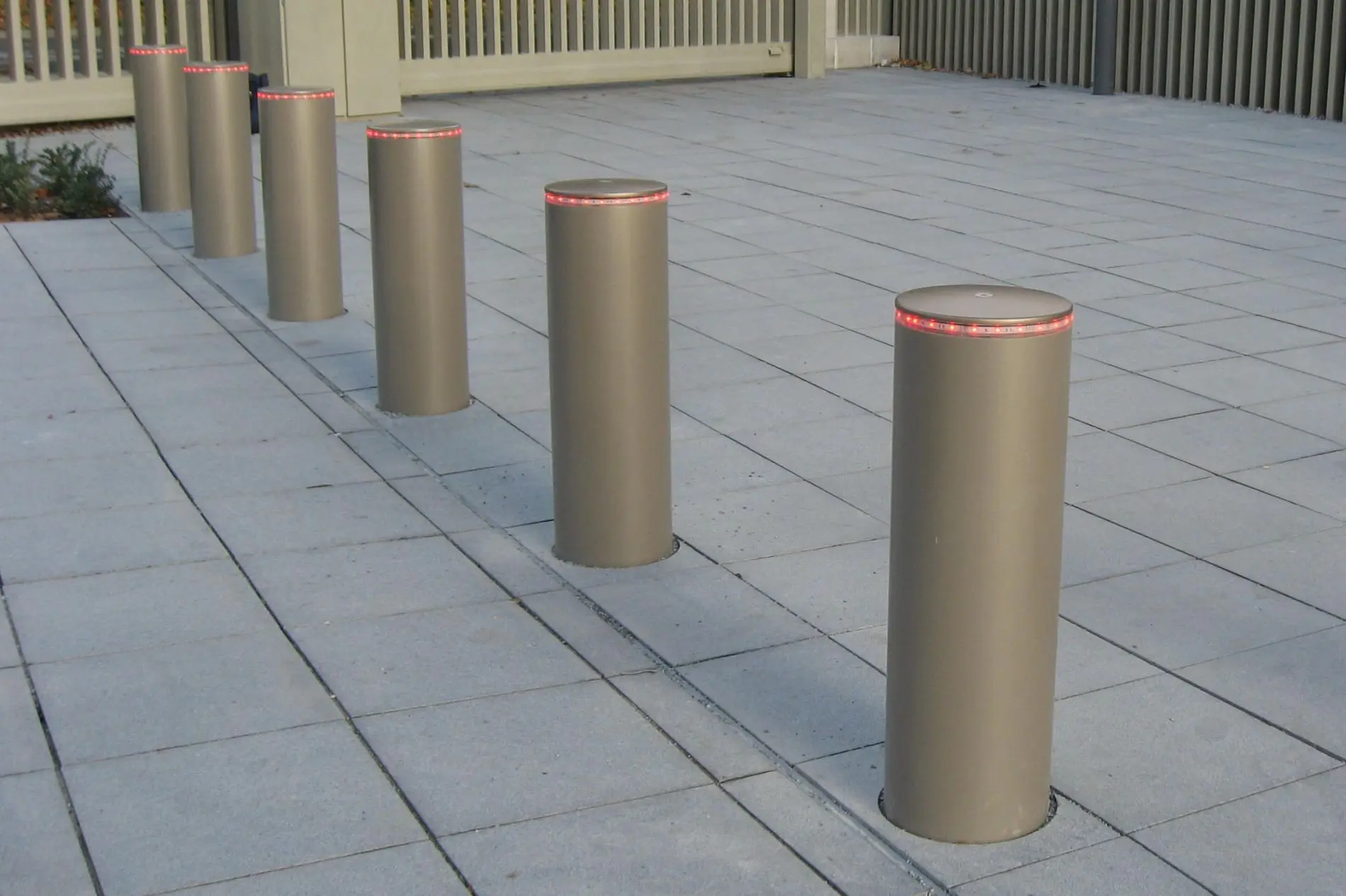 K4 Fixed Crash Rated Bollard (M30)