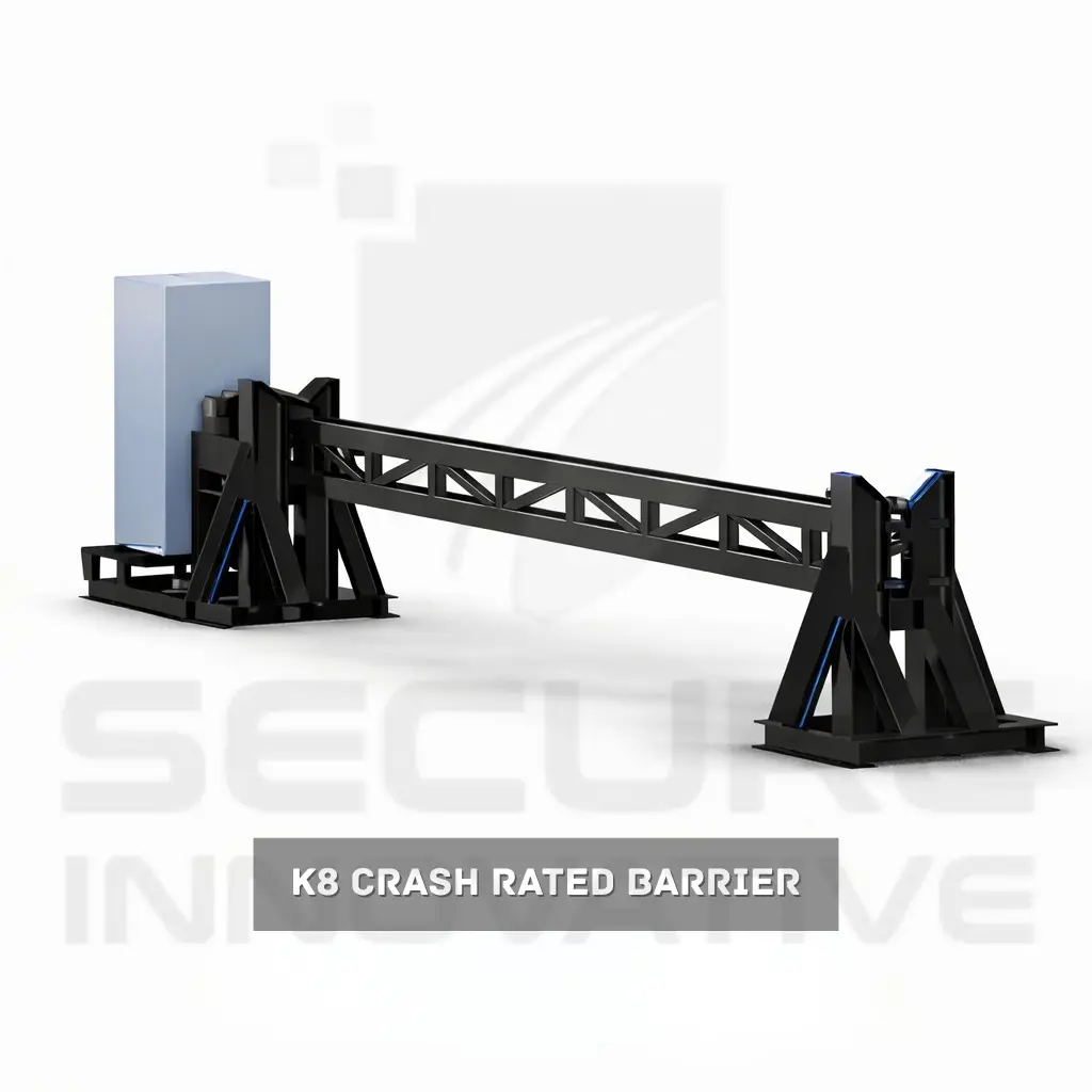 K8 Crash Rated Barrier