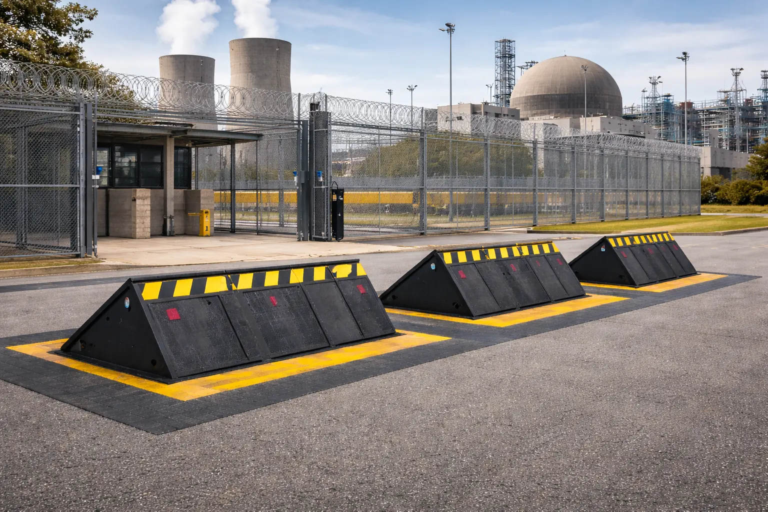 Nuclear Power Plants & Strategic Facilities