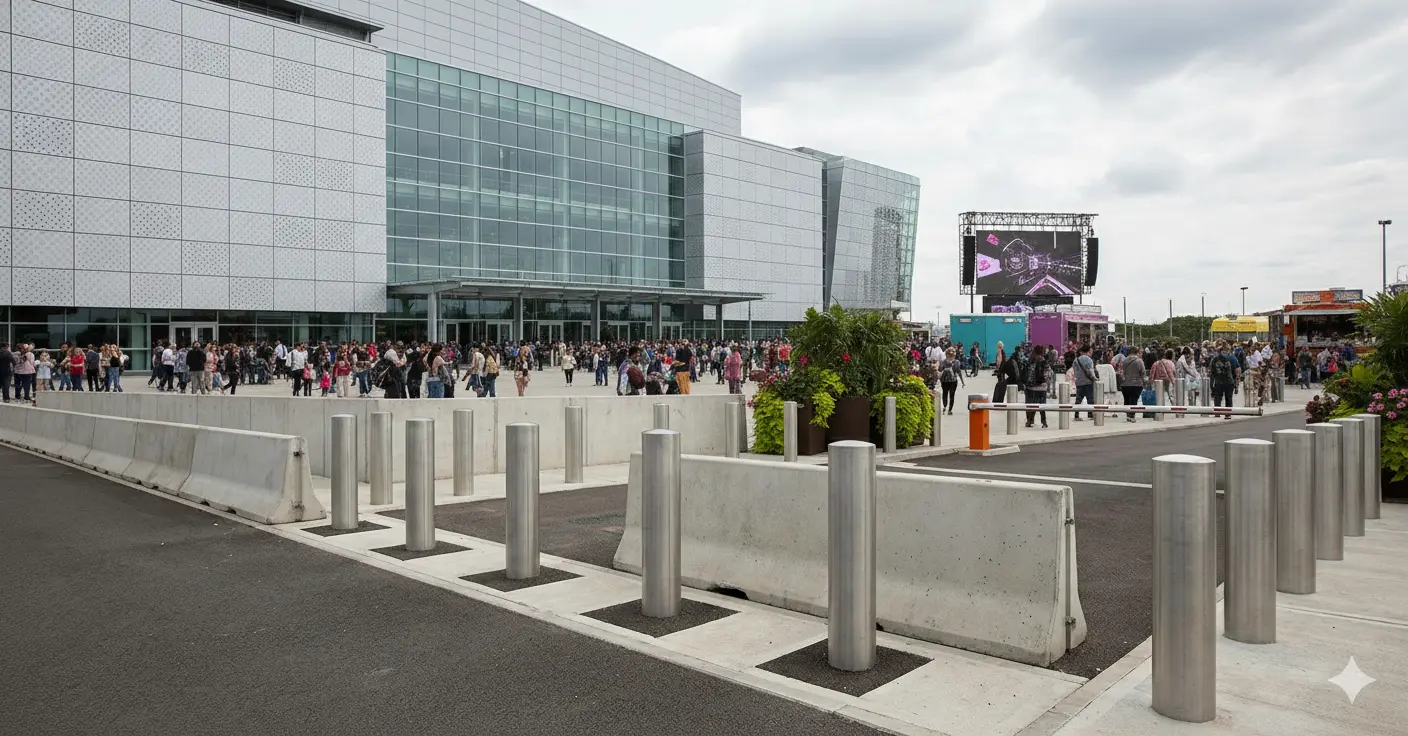 Event Venues & Public Spaces