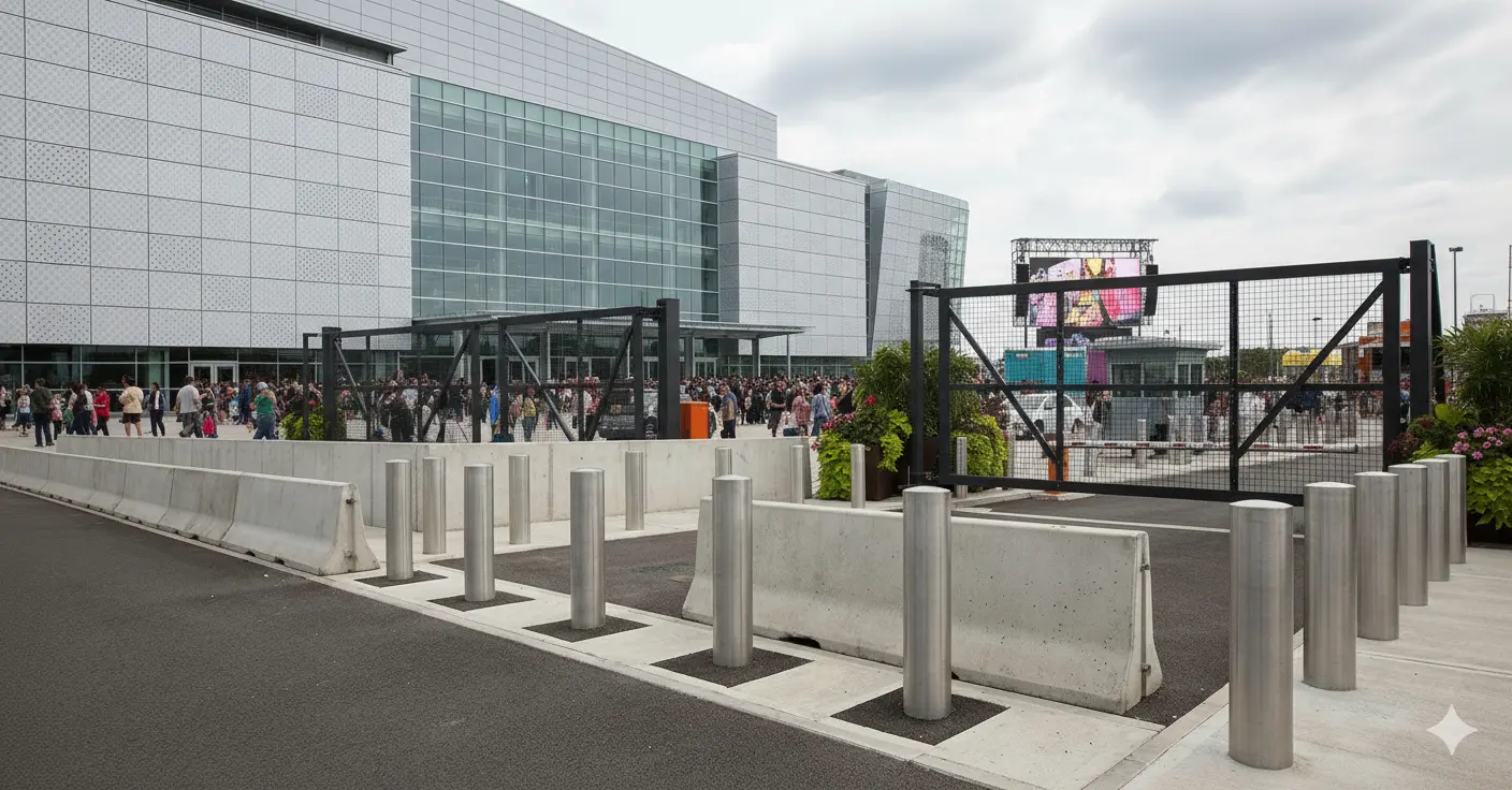 Event Venues & Public Spaces Gates
