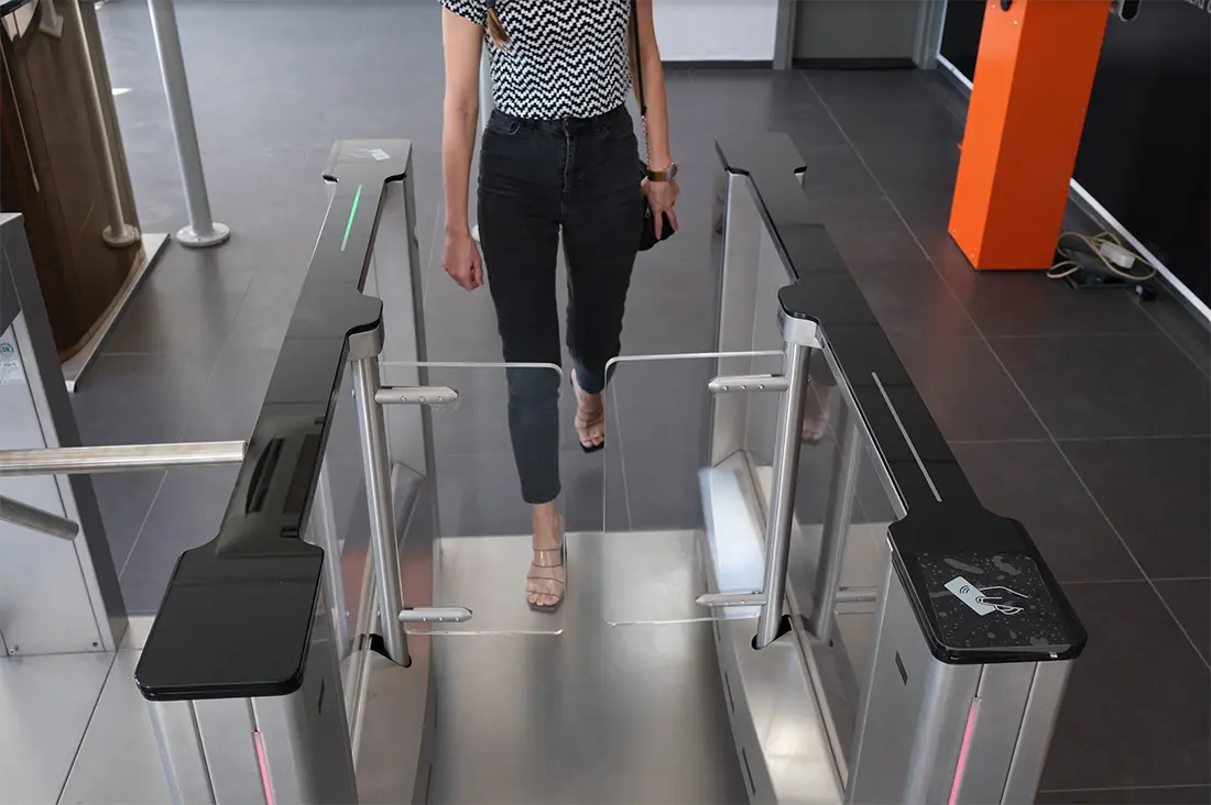 Speed Gate Turnstile