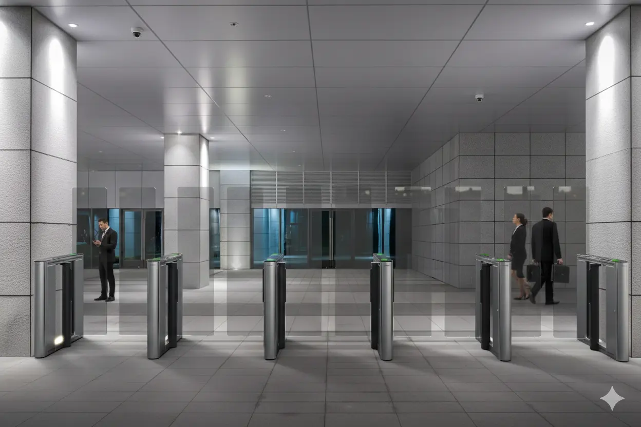 Swing Gate Turnstile