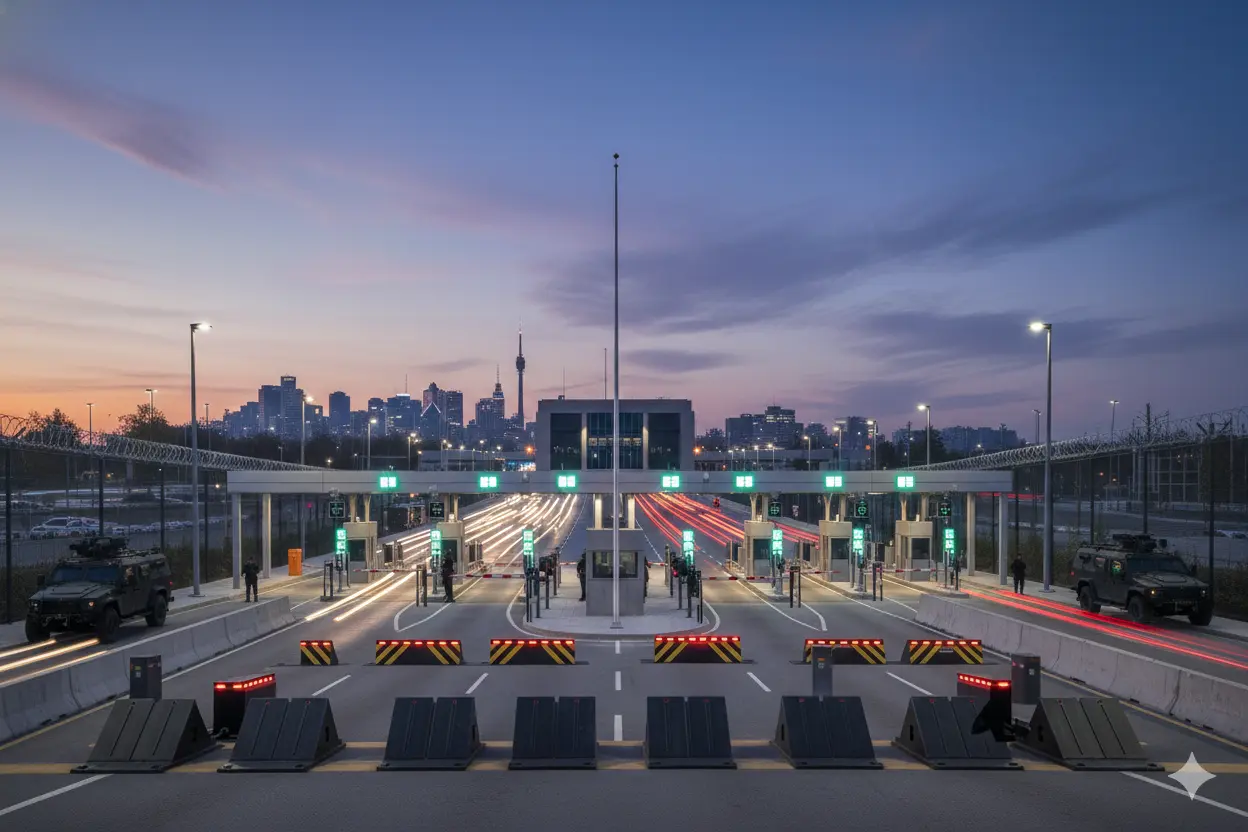 Toll Plazas & Highway Checkpoints
