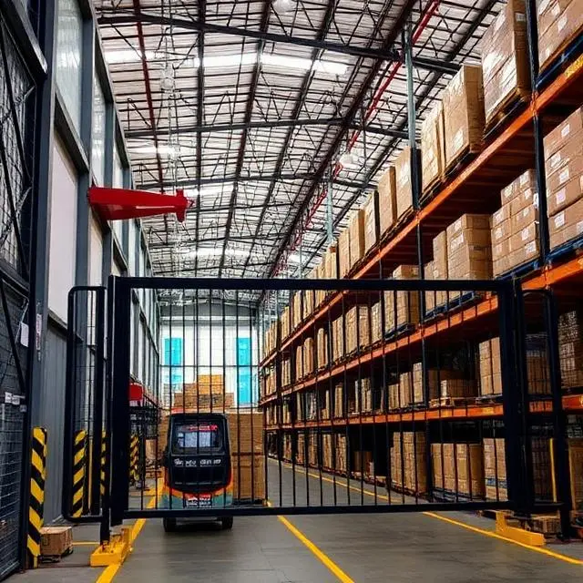 Warehouses & Logistics Hubs
